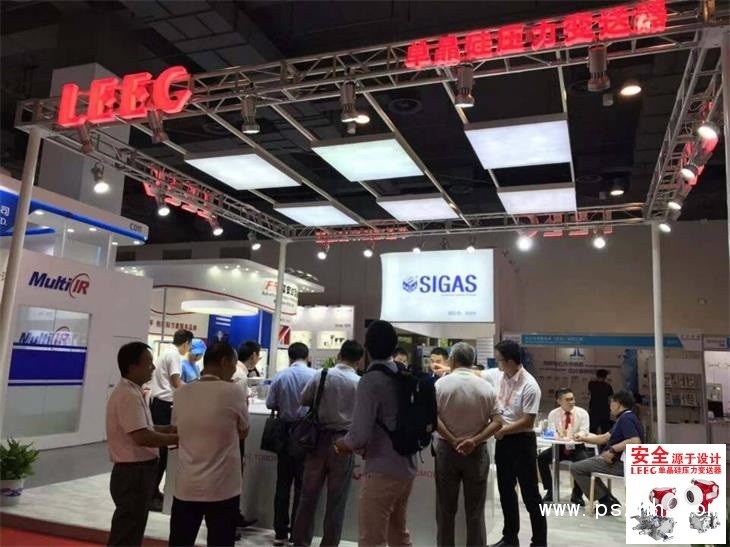 單晶矽壓力91深夜福利网在2019中國傳感器展上亮相
