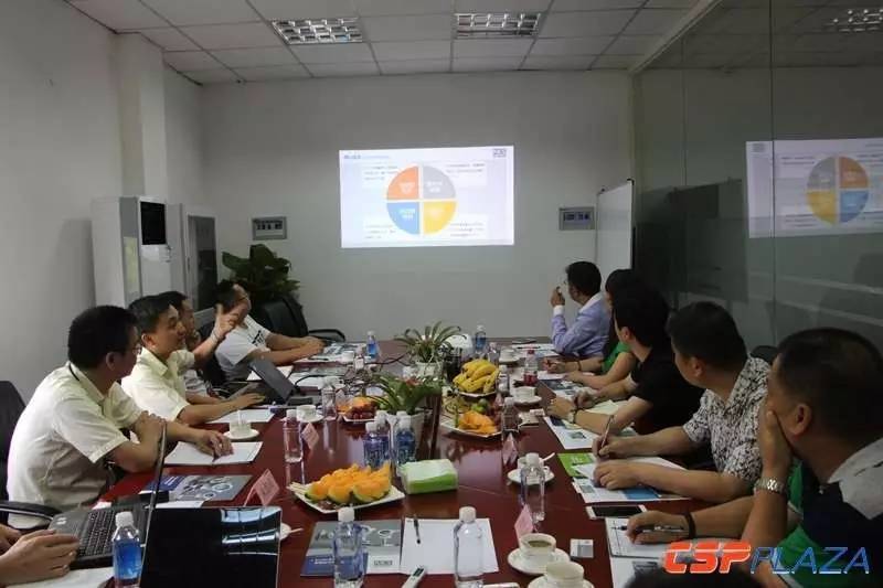 帶您了解光熱發電的高溫壓力91深夜福利网-中國太陽能光伏協會會員單位上海羅定森站的調研之旅